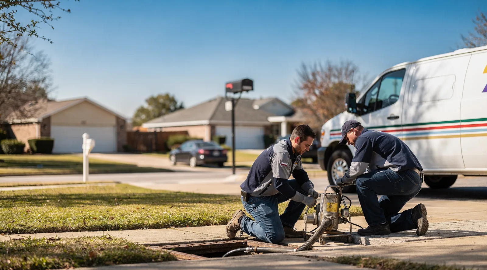 Drain Cleaning in Wesley, AR near me