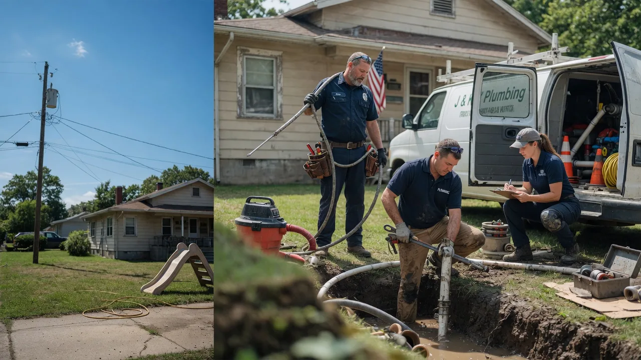 Drain Cleaning in Wesley, AR near me